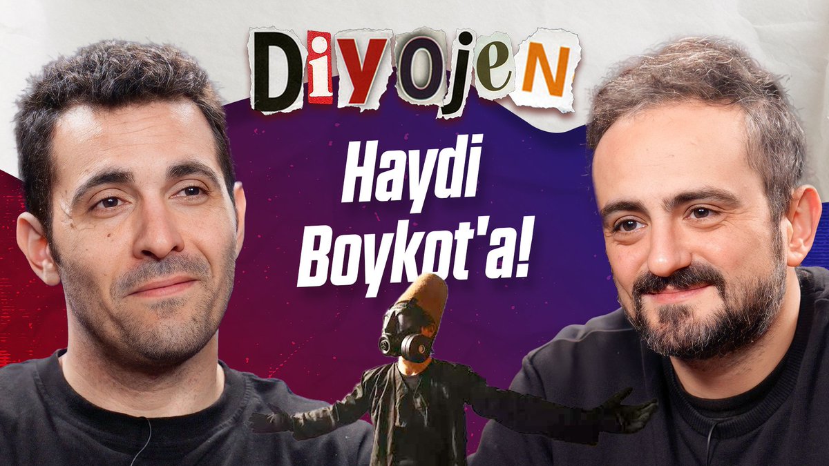 Gündeme dair bir çok konuyu konuştuğumuz Diyojen yayında!

İzlemek için: youtu.be/30LagohIFWk