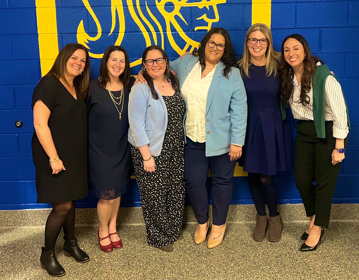 What an absolute honor to lead this dynamic team as we cultivated <a href="/EdisonDistrict/">EdisonSchoolDistrict</a> North Star statement ✨ Empowering learners to shape the world with knowledge, purpose, and passion ✨ <a href="/ktsaoys/">Kristen Tsaoys</a> <a href="/j_valentine25/">Joan Valentine, Ed.D.</a> <a href="/halpin_nicole/">Nicole Halpin, Ed.D.</a> <a href="/JenFischer18/">Jennifer Fischer</a> and honorary member <a href="/iMrsHughes/">Christina Hughes</a> 🩵