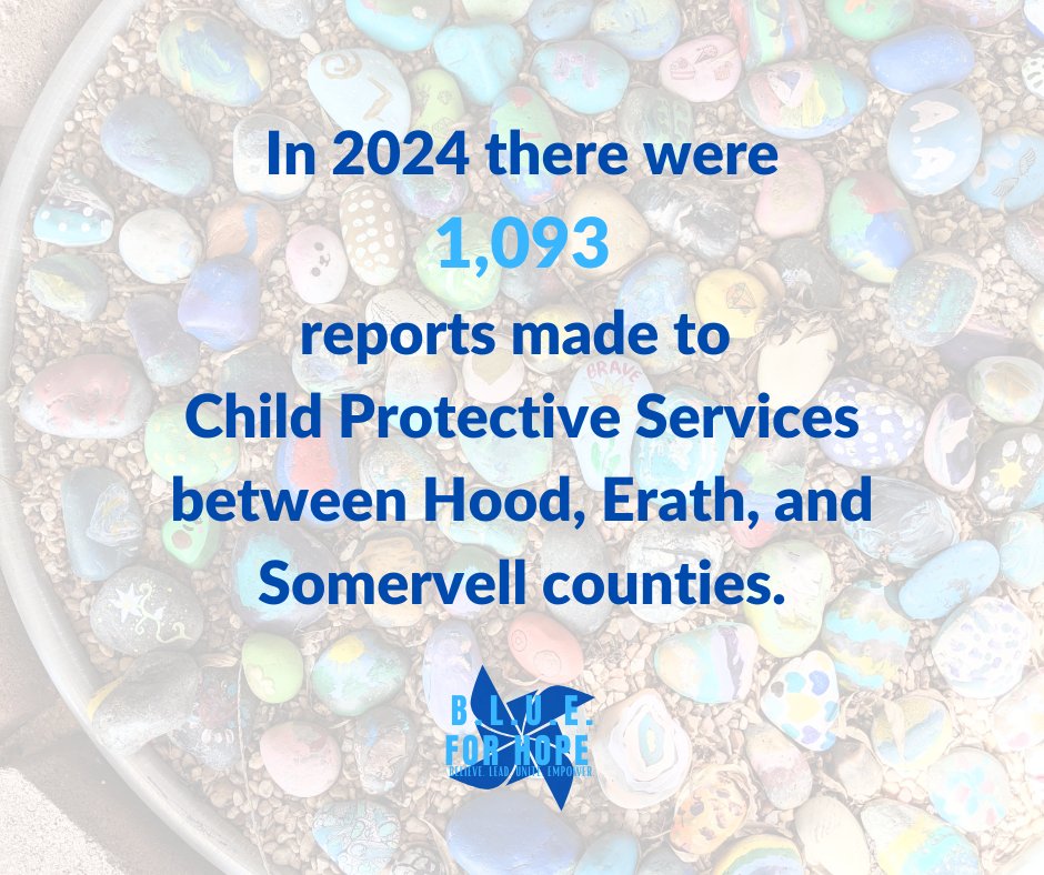 Did you know that by 2050, the TX child population is expected to grow 7x faster than the national child population? Unless measures are taken to protect children, as the child population grows, so will occurrences of child sexual abuse. #BLUEforHope #ChildAbusePreventionMonth
