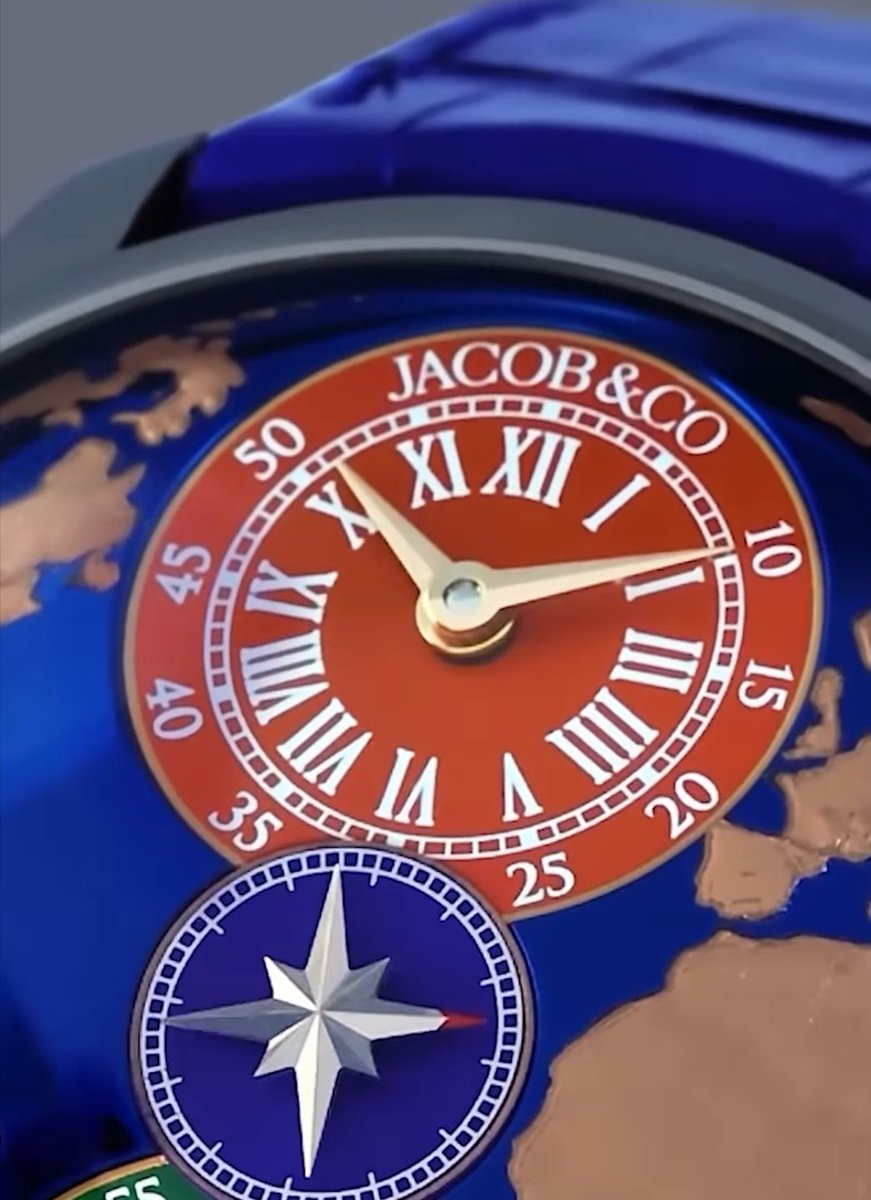 Watchbazar's tweet image. The World Is Yours Dual Time Zone: Salman Khan Edition ⏳🔥

A timepiece that blends heritage, ambition, and innovation—introducing the Salman Khan Edition of The World Is Yours Dual Time Zone by Jacob &amp;amp; Co.

More @Watchbazar 
instagram.com/p/DHqrY13I5-L/…