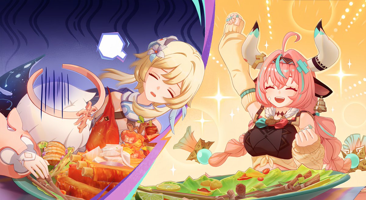 ✨【游戏活动插图 | 5.5 瓦蕾莎传说 | 250326】

#荧
#蛍
#原神荧
#Lumine
#GenshinImpact