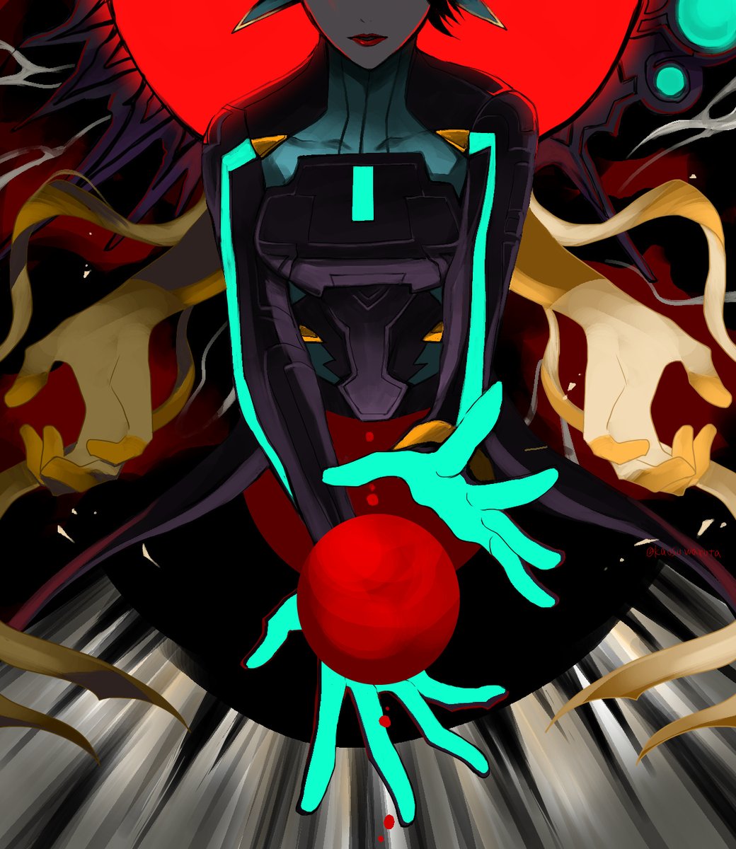 真・女神転生VVengeance 
(her and) deepest void "birthday"