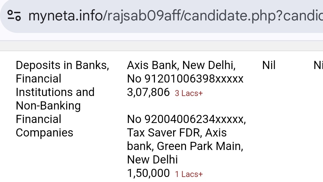 <a href="/raghav_chadha/">Raghav Chadha</a> राघव, अपना बैंक खाता एक्सिस बैंक में रखते हो, कभी सरकारी बैंक जाकर असली समस्या तो सुनो, उसके बाद भाषण दिया करो। पार्लियामेंट की कैंटीन में कभी रसगुल्ला नहीं खाया जो बैंक वालो के लंच में ताकाझांकी करते हो रसगुल्ले की 😂😂