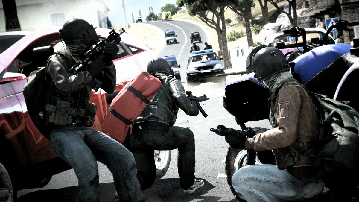 'Overheat'.

Happy 1 Year Anniversary! 
for Arma 3: Reaction Forces CDLC!
#Arma3 
#Arma3photography
#CLDC #ReactionForce #RF  #CashPoint