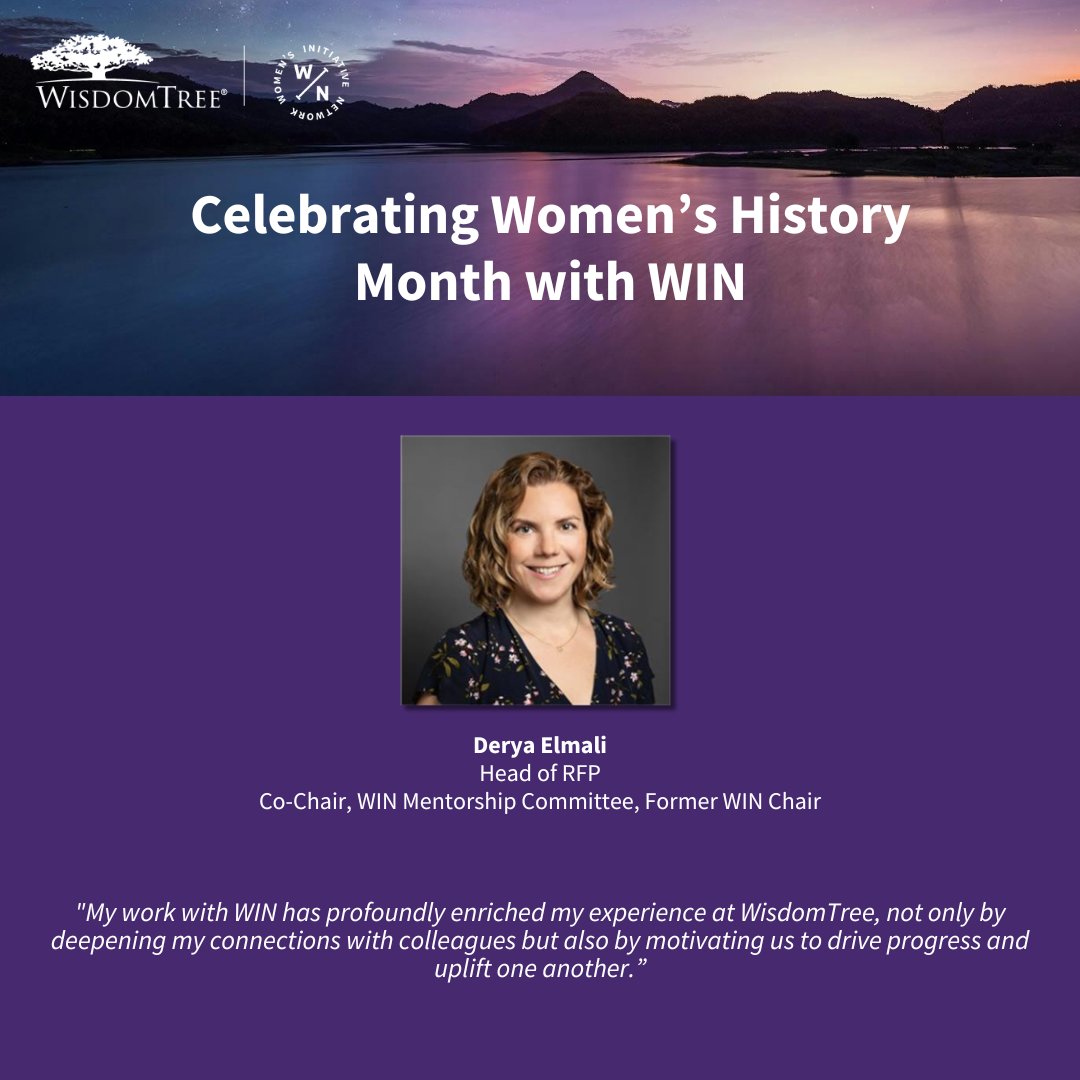 Women’s History Month is a time to recognize the collective impact of women supporting women. 

As we continue highlighting the voices of WIN, today’s post features Derya and Leah, who share how WIN has fostered leadership opportunities, strengthened workplace connections, and