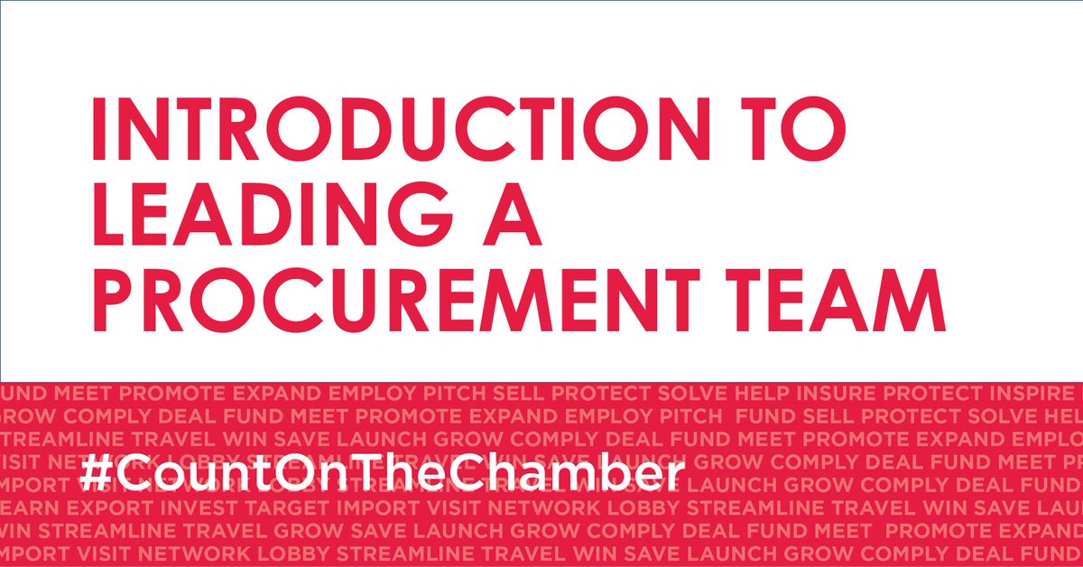 Introduction to Leading a Procurement Team - 30th April

Effective leadership within procurement is essential for driving organisational success and fostering a high-performing team. This involves understanding core principles that shape how procurement functions and impacts the