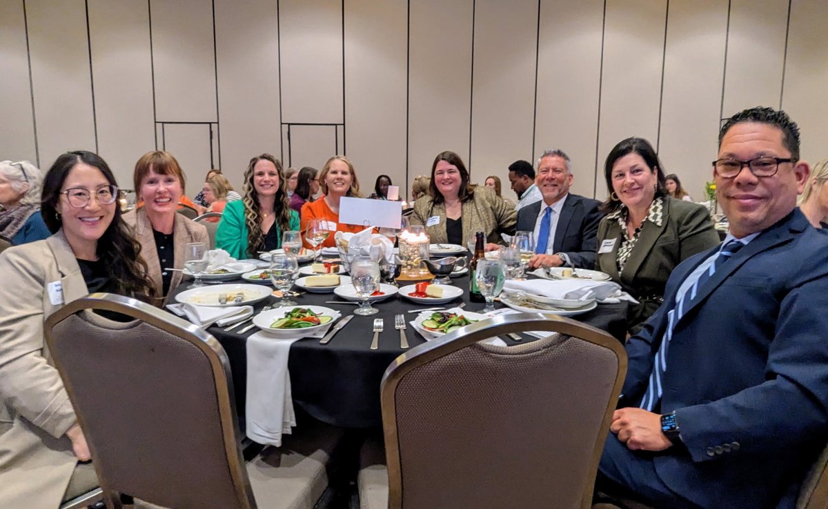 DSAMidlands's tweet photo. Down Syndrome Alliance of the Midlands joined hundreds of advocates from across the state at the Arc of Nebraska's 2025 Senatorial Dinner. #DownSyndromeAdvocacy https://t.co/ecxPjhbA3M