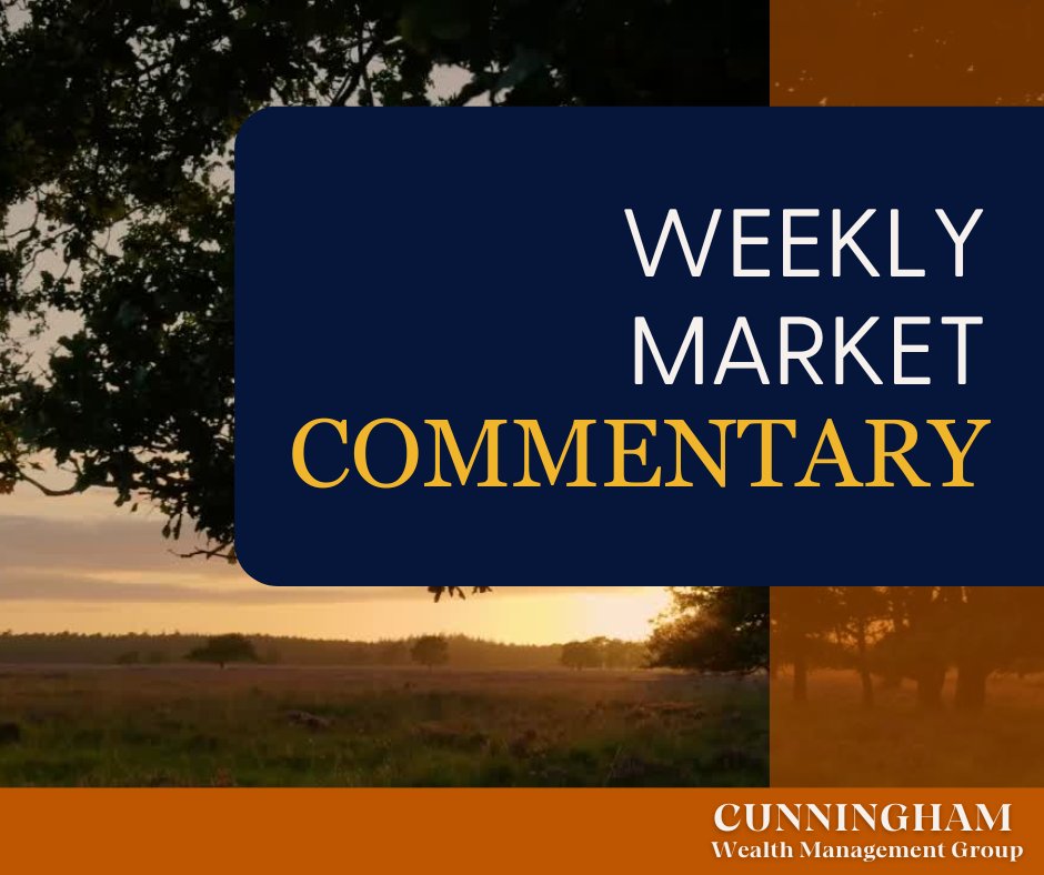 JoeC_2's tweet image. Your Weekly Market Commentary is here! Discover the key takeaways and what they mean for your portfolio. cunnwealthmgt.com/weekly-market-…