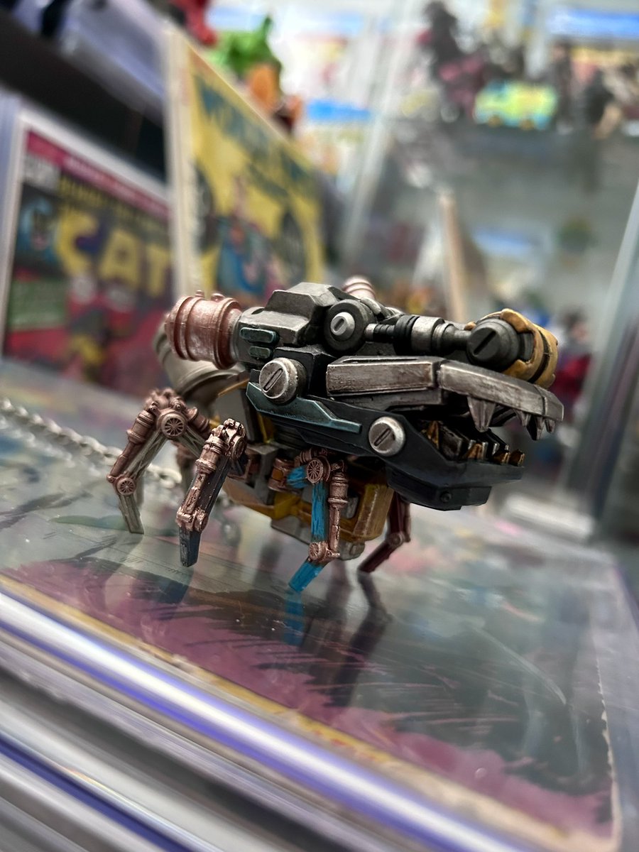 ILikeWhatIBuy's tweet photo. Drop some ROBOTS 🤖🖤 https://t.co/GyviEDlMMZ