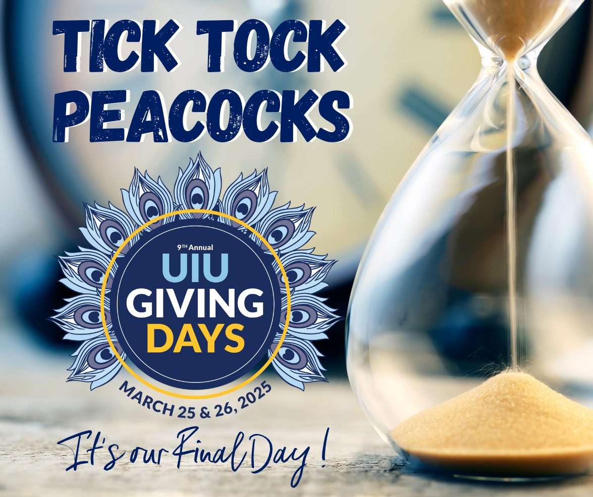 Day 2 of Giving Days is here, and we’re blown away by our Peacock family’s generosity! 💙🦚

So far, we've raised over $106,000, bringing us closer to our $135,000 goal! Every single gift matters, and how incredible is it to know that your generosity is making an immediate