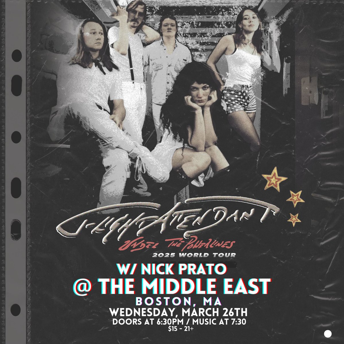 BOSTON TONIGHT 🗣️🥵
Doors: 630
Nick Prato: 730
Flight Attendant 830