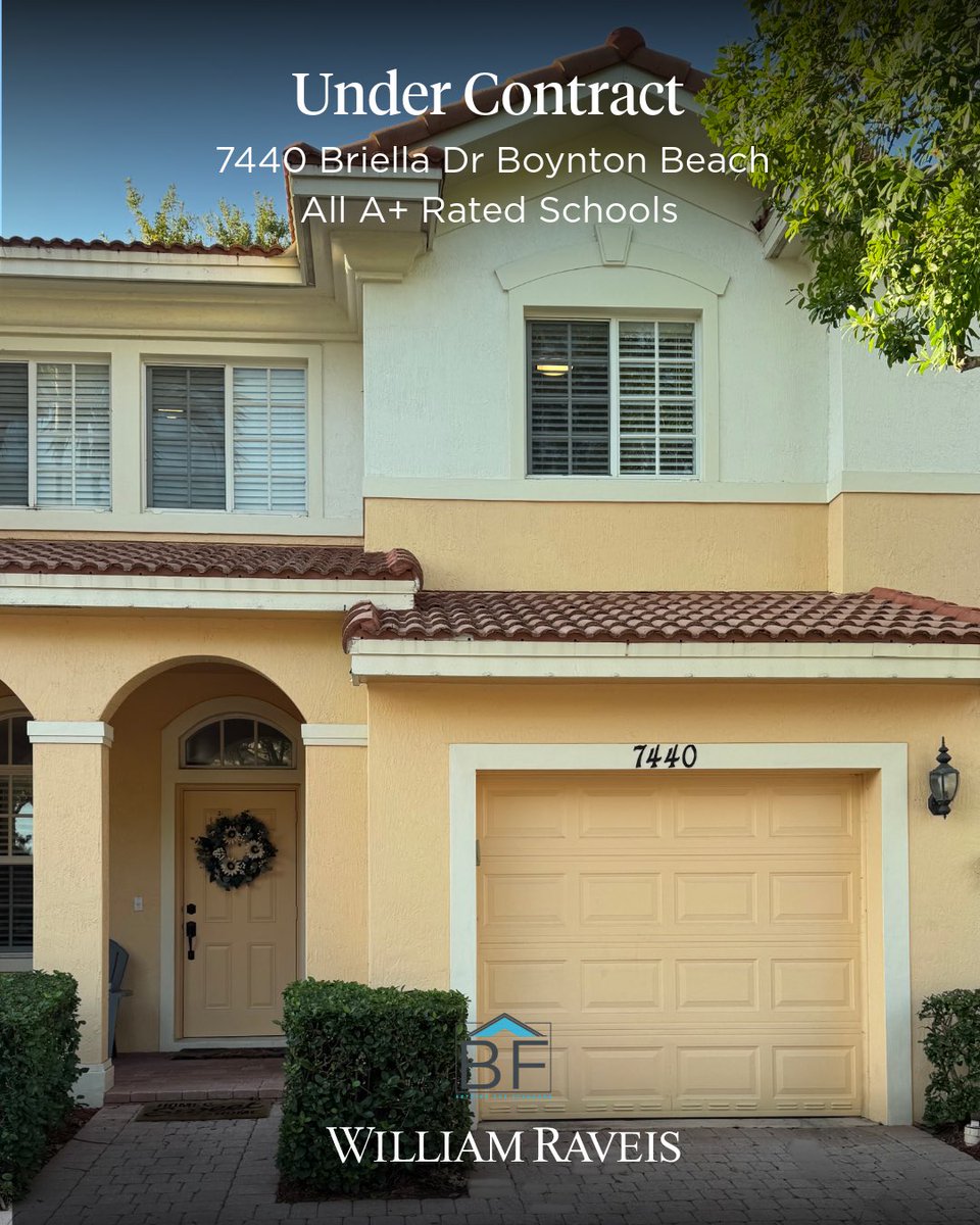 First time homebuyers so excited for them! If you need assistance with buying or selling real estate in Palm Beach County, let me know.