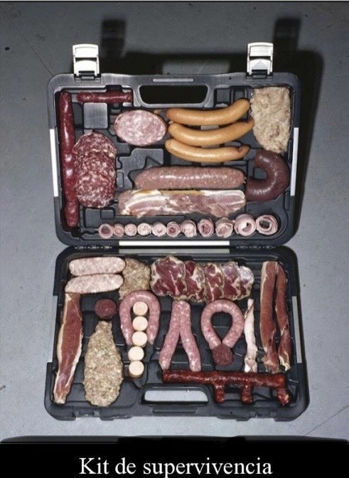 BUENO YA HE TERMINADO MI KIT DE SUPERVIVENCIA