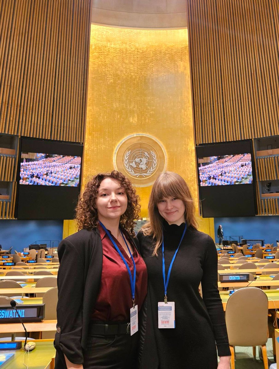 🌍✨ ASTRA at #CSW69 ✨🌍
From NY to CEE, we raised our voices for SRHR, gender equality &amp; feminist resistance!
🗣️ 11+ side events
✅ Joint country statements
⚠️ Called out civic space attacks
💜 United with global allies
#ASTRANetwork #AbortionJustice #BeijingPlus30 #HumanRights