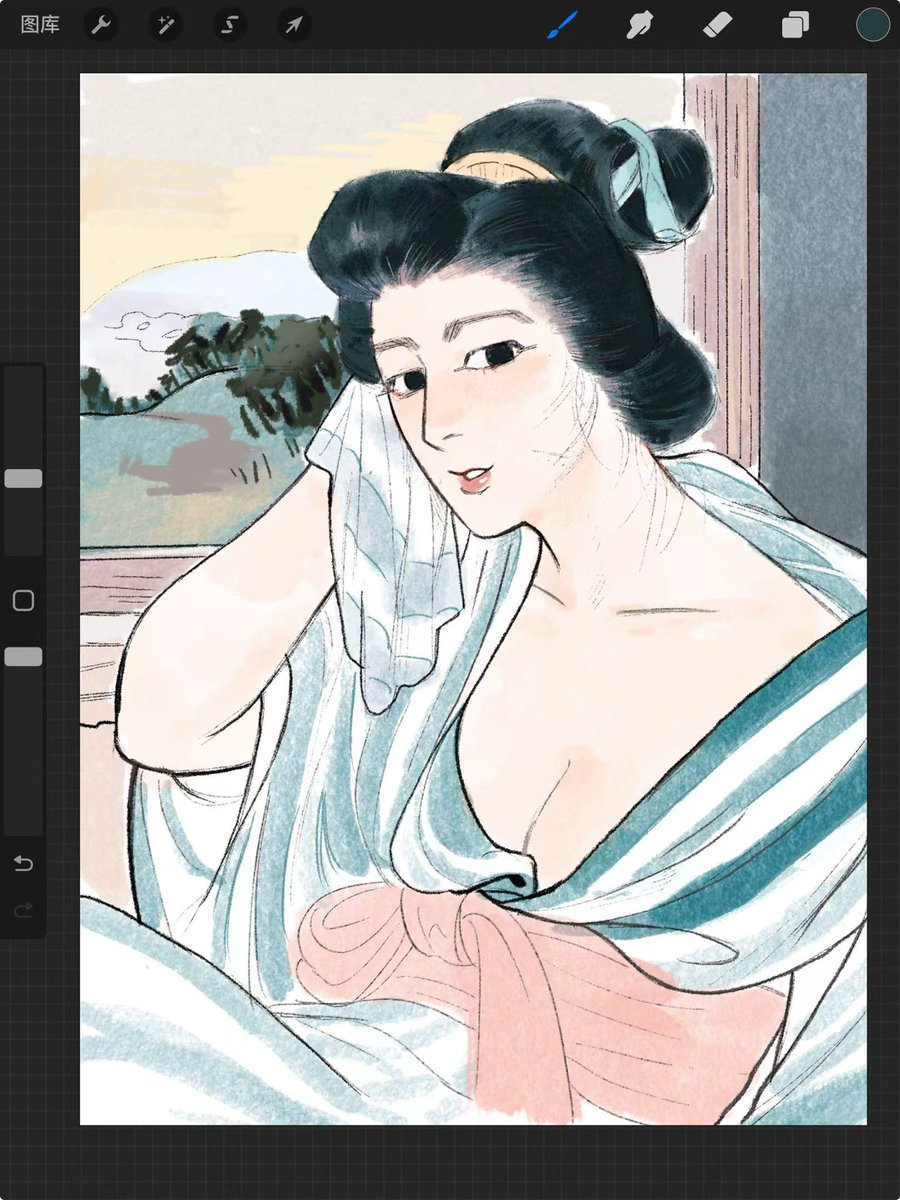 随地大小画 tweet media