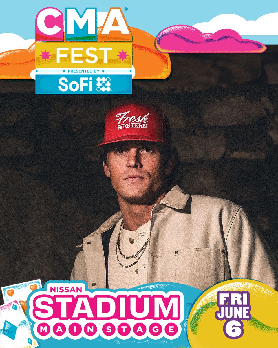 Parker McCollum (@parkermccollum) on Twitter photo Nashville, we’ll see ya on Friday, June 6 for <a href="/CountryMusic/">CMA Country Music</a>’s #CMAFest 🔥 cmafest.com/tickets Nashville, we’ll see ya on Friday, June 6 for <a href="/CountryMusic/">CMA Country Music</a>’s #CMAFest 🔥 cmafest.com/tickets