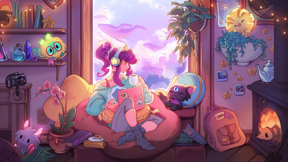 k1bakun's tweet photo. 🎶🌟 Spirit City: Lofi Sessions GIVEAWAY 🌟🎶
To celebrate the launch of the new Cozy Kitchen DLC! Ends April 1st 11:59PM PST

To enter for a Steam key of the base game:
🌸 Follow
💝 Like
☕ RT (No QRT's)

Streaming the new DLC Fri 3/28, follow for notif: https://t.co/QVmqGrUTAO https://t.co/o5mL9BwsSr