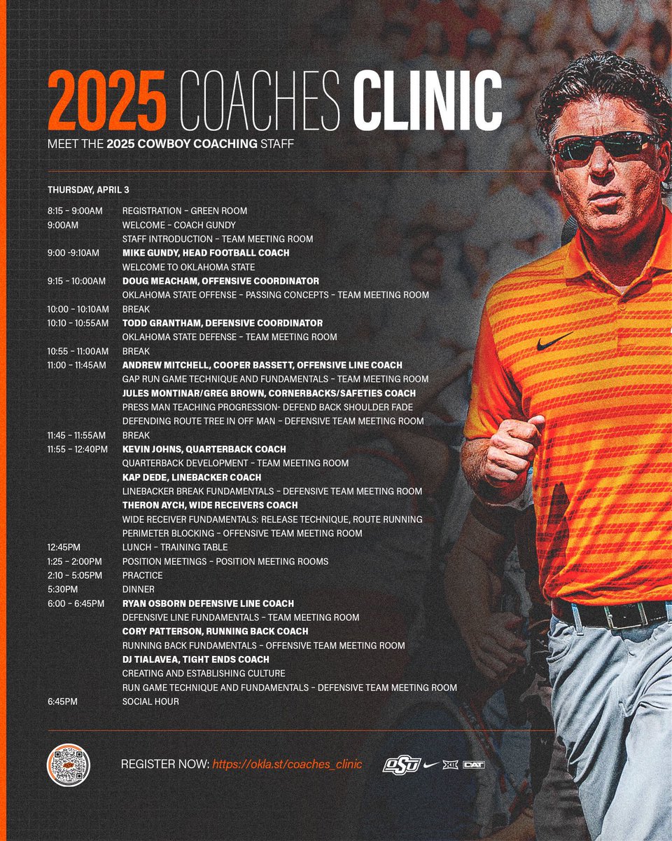 APRIL 3rd, See ya there! GoPokes!