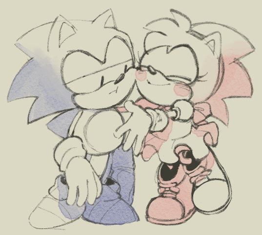 831_ArtMuseum's tweet photo. Classic sonamy (To be continued...)
#SonAmy https://t.co/SIYfnMDXNw