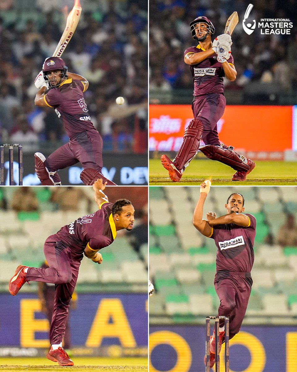 INTERNATIONAL MASTERS LEAGUE (@imlt20official) on Twitter photo ๐ ๐
๐จ๐ซ๐๐ ๐จ๐ง ๐๐จ๐ญ๐ก ๐๐ข๐๐๐ฌ ๐จ๐ ๐ญ๐ก๐ ๐๐๐ฆ๐! ๐คฉ
Lendl Simmons brought the ๐ฅ with both bat and ball, delivering a season to remember! ๐ฅ
๐ฌ ๐๐ซ๐จ๐ฉ ๐ ๐ ๐ข๐ ๐ฒ๐จ๐ฎ ๐ฅ๐จ๐ฏ๐๐ ๐ก๐ข๐ฌ ๐๐ฅ๐ฅ-๐ซ๐จ๐ฎ๐ง๐ ๐ฆ๐๐ ๐ข๐ at the #IMLT20
#TheBaapsOfCricket ๐ ๐
๐จ๐ซ๐๐ ๐จ๐ง ๐๐จ๐ญ๐ก ๐๐ข๐๐๐ฌ ๐จ๐ ๐ญ๐ก๐ ๐๐๐ฆ๐! ๐คฉ
Lendl Simmons brought the ๐ฅ with both bat and ball, delivering a season to remember! ๐ฅ
๐ฌ ๐๐ซ๐จ๐ฉ ๐ ๐ ๐ข๐ ๐ฒ๐จ๐ฎ ๐ฅ๐จ๐ฏ๐๐ ๐ก๐ข๐ฌ ๐๐ฅ๐ฅ-๐ซ๐จ๐ฎ๐ง๐ ๐ฆ๐๐ ๐ข๐ at the #IMLT20
#TheBaapsOfCricket