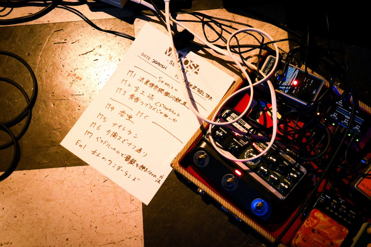 Mimosa__Office's tweet photo. 取り急ぎ

ツアーファイナル 下北沢SHELTERありがとうございました！
62人以上の方が足を運んでくださいました！
今後の可能性が見えてくるライブでした。

次のMimosaライブは明日3/27 ドラフトフェスです。お待ちしております。

 #これがみもざ https://t.co/hMSkpkXYex
