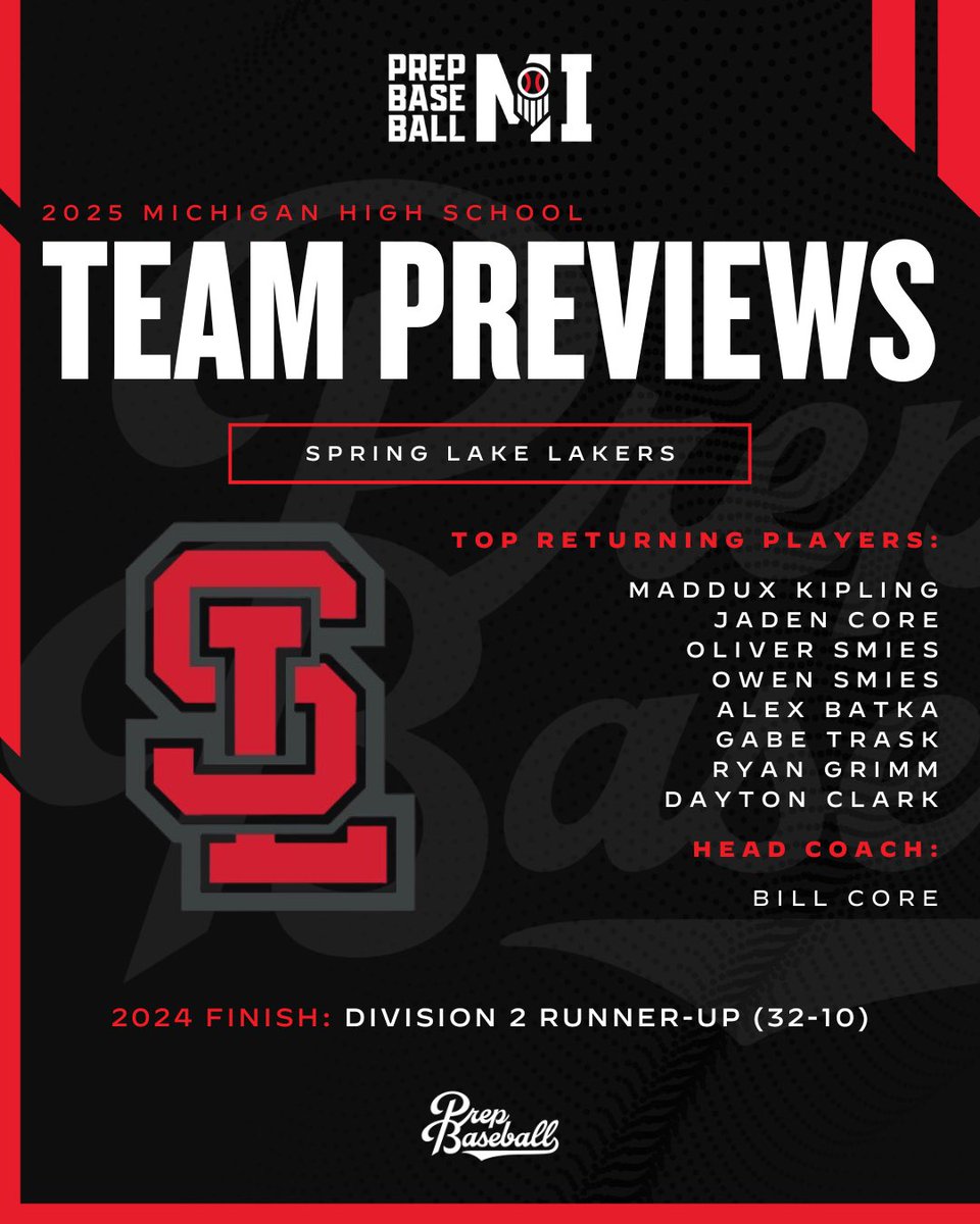 Prep Baseball Michigan tweet media