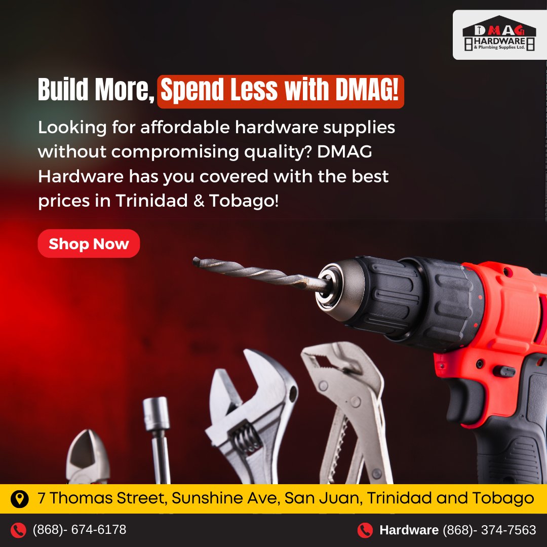 DMAG Hardware & Plumbing Supplies LTD. tweet media