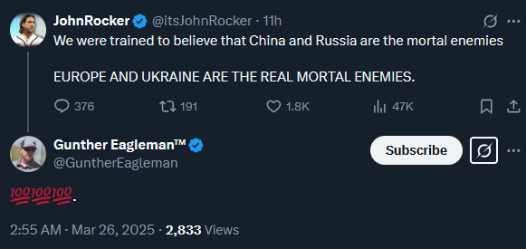 Conspiracy Bullshit tweet media