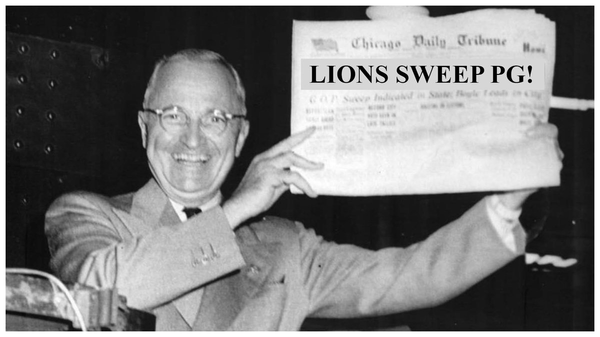 CCBCDundalkAthletics (@ccbcdundalklion) on Twitter photo Even President Truman is happy for <a href="/CCBCDunBaseball/">CCBC Lions Baseball</a>'s 10-6 and 9-3 wins over PGCC yesterday. Congratulations to the team and to Coaches Ritko and Mourey. Even President Truman is happy for <a href="/CCBCDunBaseball/">CCBC Lions Baseball</a>'s 10-6 and 9-3 wins over PGCC yesterday. Congratulations to the team and to Coaches Ritko and Mourey.