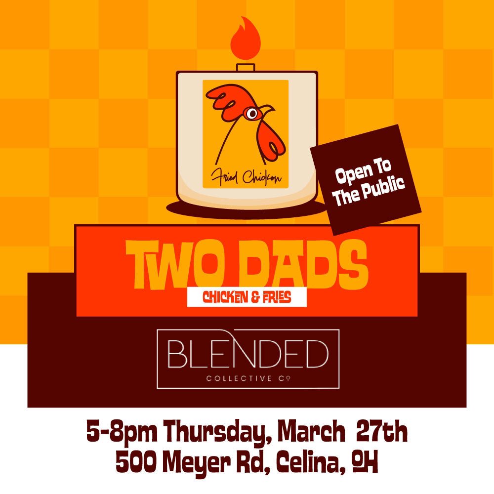 First Event at Blended Collective Co. 🔥🕯️ Tomorrow 5-8 PM! We are back!
