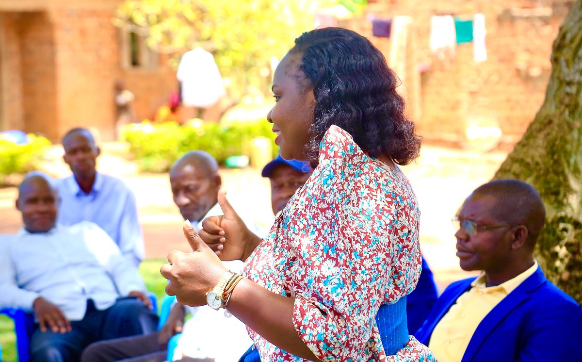 Hon. Namukuta Brenda tweet media