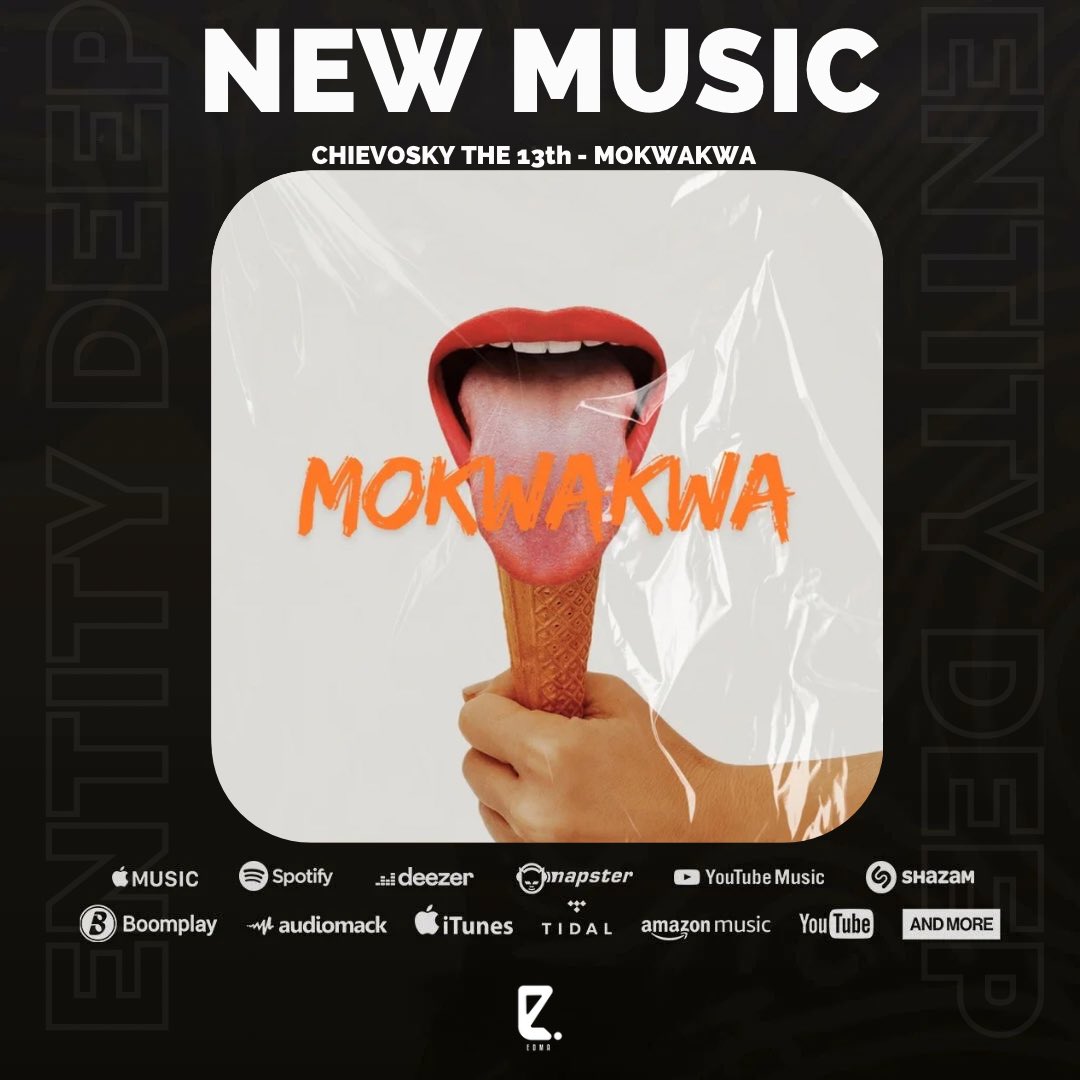 Entitydeep's tweet photo. New music out by Chievosky the 13th alongside Trigger Tee, Big House, Cray Beatz and Dazzy Le Nigga on all DSPs

Link: https://t.co/xLB2J6cHCO

#entitydeepmusic https://t.co/1UCa7Bk4Ek