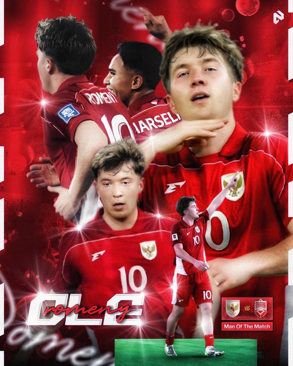 nawazdaulay's tweet photo. Mr. Romeny 🦅🇮🇩 (The Man of the Match) keep fighting! 🔥 #oleromeny #timnasvsbahrain https://t.co/MVPL8JiTR6