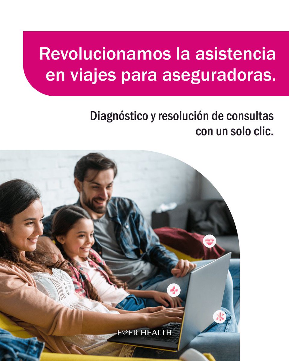 everhealth's tweet photo. 🤳La digitalización está transformando el sector asegurador. En Ever Health, ofrecemos atención médica remota con solo un clic.

Resultados:
✅+67% resolución de consultas 
✅Menos urgencias y costes

¡Optimiza tu servicio de salud!#SaludDigital #Aseguradoras #InnovaciónEnSeguros https://t.co/0YnvuzmgVh