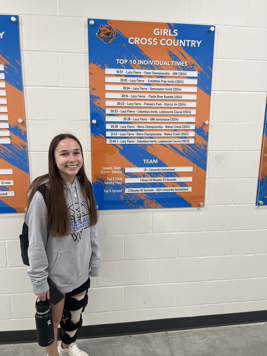 Westview Girls Cross Country (@ops_gxcwestview) on Twitter photo We have an updated record board! Who is ready to join <a href="/lucy_fierro1/">Lucy Fierro</a> 🧡
<a href="/OPS_WVAthletics/">Westview Athletics</a> <a href="/OPS_Westview/">Westview High</a> We have an updated record board! Who is ready to join <a href="/lucy_fierro1/">Lucy Fierro</a> 🧡
<a href="/OPS_WVAthletics/">Westview Athletics</a> <a href="/OPS_Westview/">Westview High</a>
