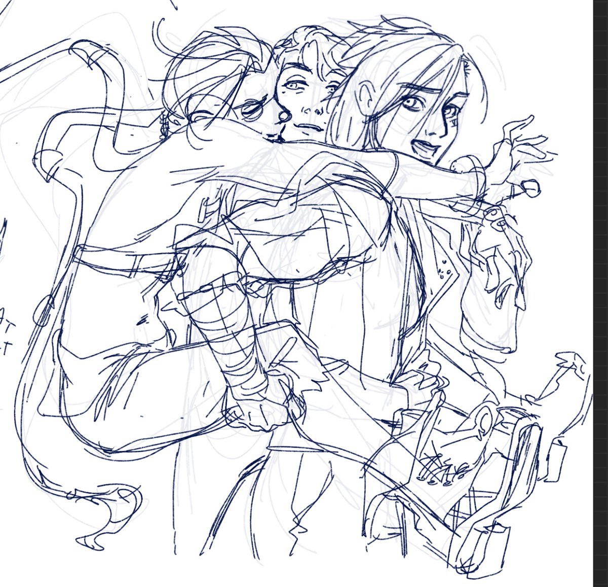 Sibling sandwich (to me at least lol) 