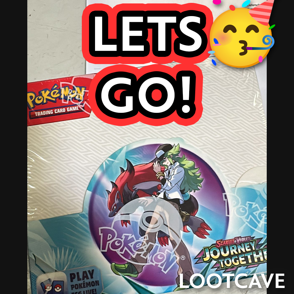 LETS GO! Englisch ist da, und geht heute raus :) #journeytogether #reisegefährten #pokemon #pokemontcg #pokemoncards