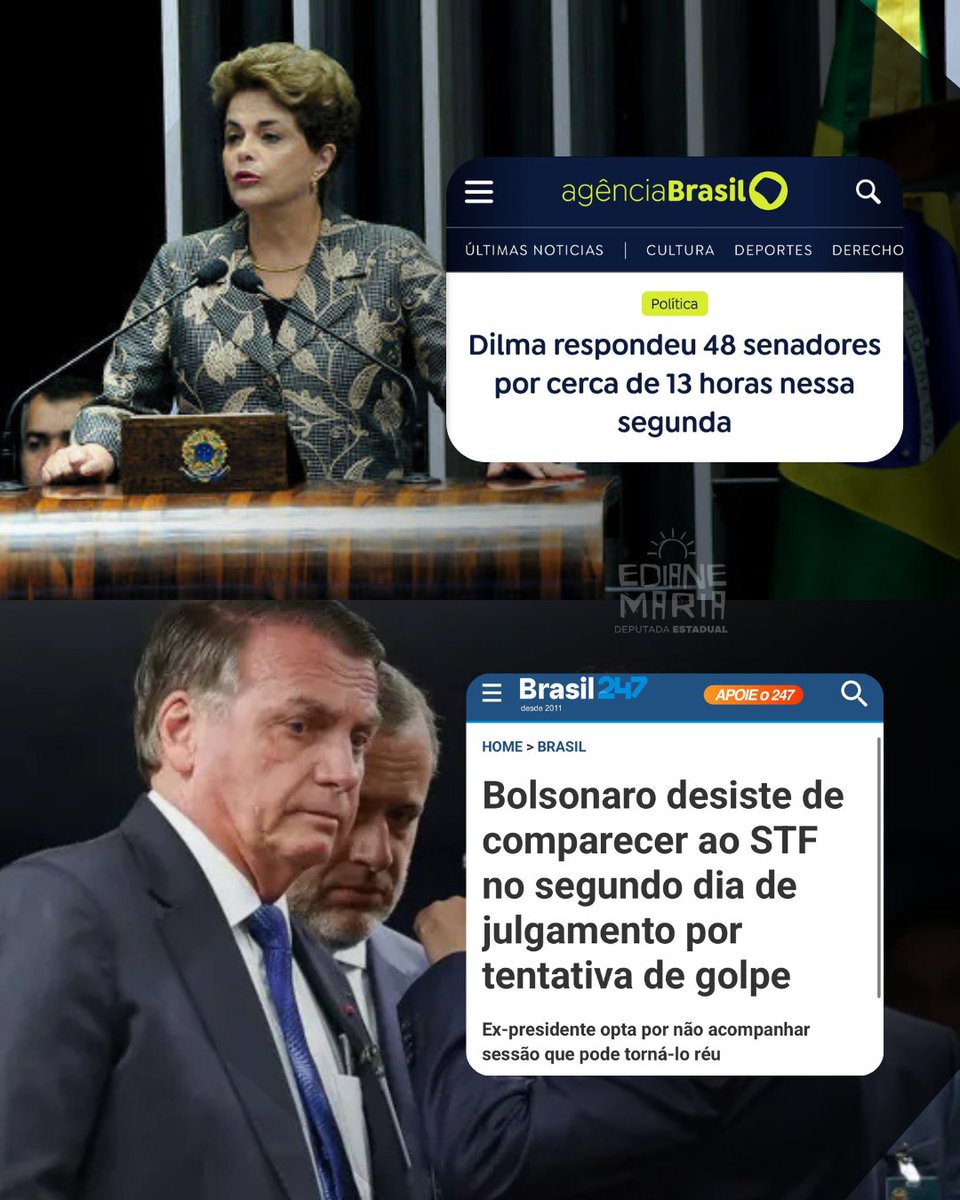 EdianeMariaMTST's tweet photo. Quem não deve, não teme! 

#BolsonaroNaCadeia https://t.co/4xikl3rfny
