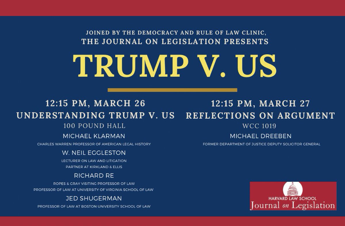 Harvard Law School Journal on Legislation tweet media