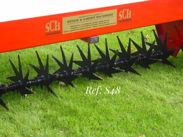 The grass care season has begun - what equipment will you choose to nurture the beauty of your lawn?

Our Grass Care systems offer a variety of attachments and are available in three working widths: 40 inches, 48 inches and 60 inches.

#madeinbritain #sportssurfaces #aerator