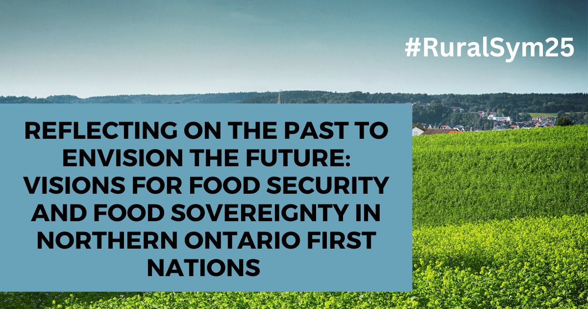 RPDplan's tweet photo. Charlotte Potter, Justina Walker-Mohamed, @pgbv1170, Dakota Cherry, @PaulSitsofe, @SilviaSarapura1, Firoze Alam, Margarita Fontecha, Shy-Anne Bartlett and Michelle Seanor share research #RuralSym25

Reflecting On The Past to Envision The Future

Learn more https://t.co/gZOE6E2GvR https://t.co/PTp6iZta3e