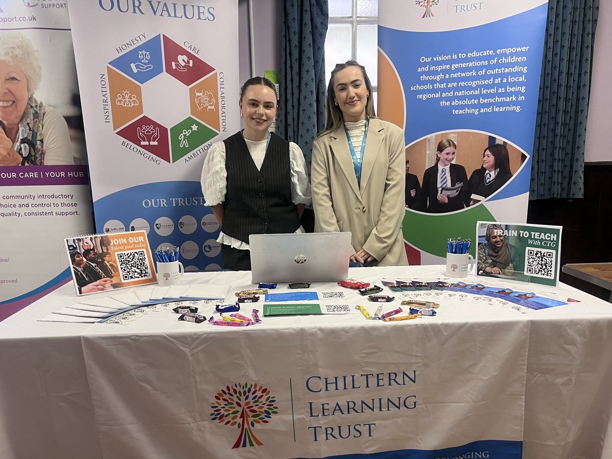 CLT Community News & Vacancies (@clt_cnav) on Twitter photo We're delighted to be attending the second DLDD Job Fair! What a fantastic opportunity to share the exciting roles at our Trust and connect with the Dunstable community! 🌟
<a href="/DLDDTRUST/">DLDDTRUST</a> <a href="/ChilternLT/">Chiltern Learning Trust</a> <a href="/CLTOperations/">CLTOperations</a> We're delighted to be attending the second DLDD Job Fair! What a fantastic opportunity to share the exciting roles at our Trust and connect with the Dunstable community! 🌟
<a href="/DLDDTRUST/">DLDDTRUST</a> <a href="/ChilternLT/">Chiltern Learning Trust</a> <a href="/CLTOperations/">CLTOperations</a>