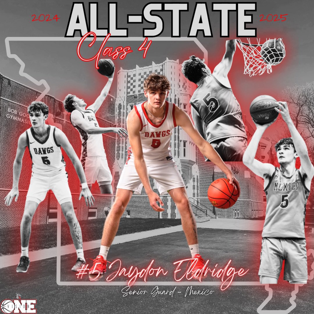 MexicoHoops's tweet image. Congratulations to senior guard Jaydon Eldridge on his Class 4 All-State selection.MBCA All-State honors are voted on by coaches representing each region from around the state on the weekend of the Show-Me Showdown. 
#OneVision #NeverQuit #ClassPrideTradition 🐾🏀1️⃣🕶️