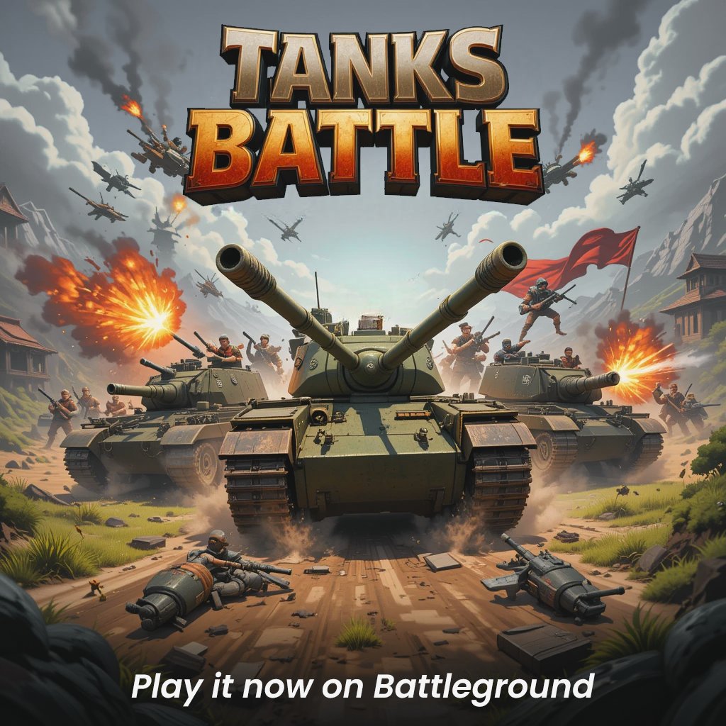 trovolive's tweet photo. Have you tried the latest gameplay in Battleground? ๐ Lock and load, jump into the battlefield, command your own tank, upgrade it, and dominate the fight with your friends! ๐ฅ๐
Play Now: https://t.co/kLbxsaRgKs
#trovo #trovofam #battleground #tanksbattle #playnow