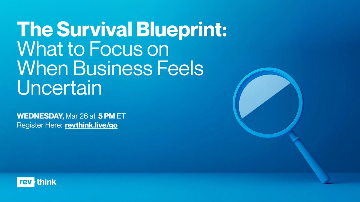 RevThink tweet media