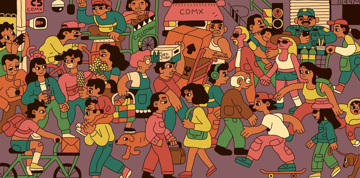 Ver hacia todos lados antes de cruzar.