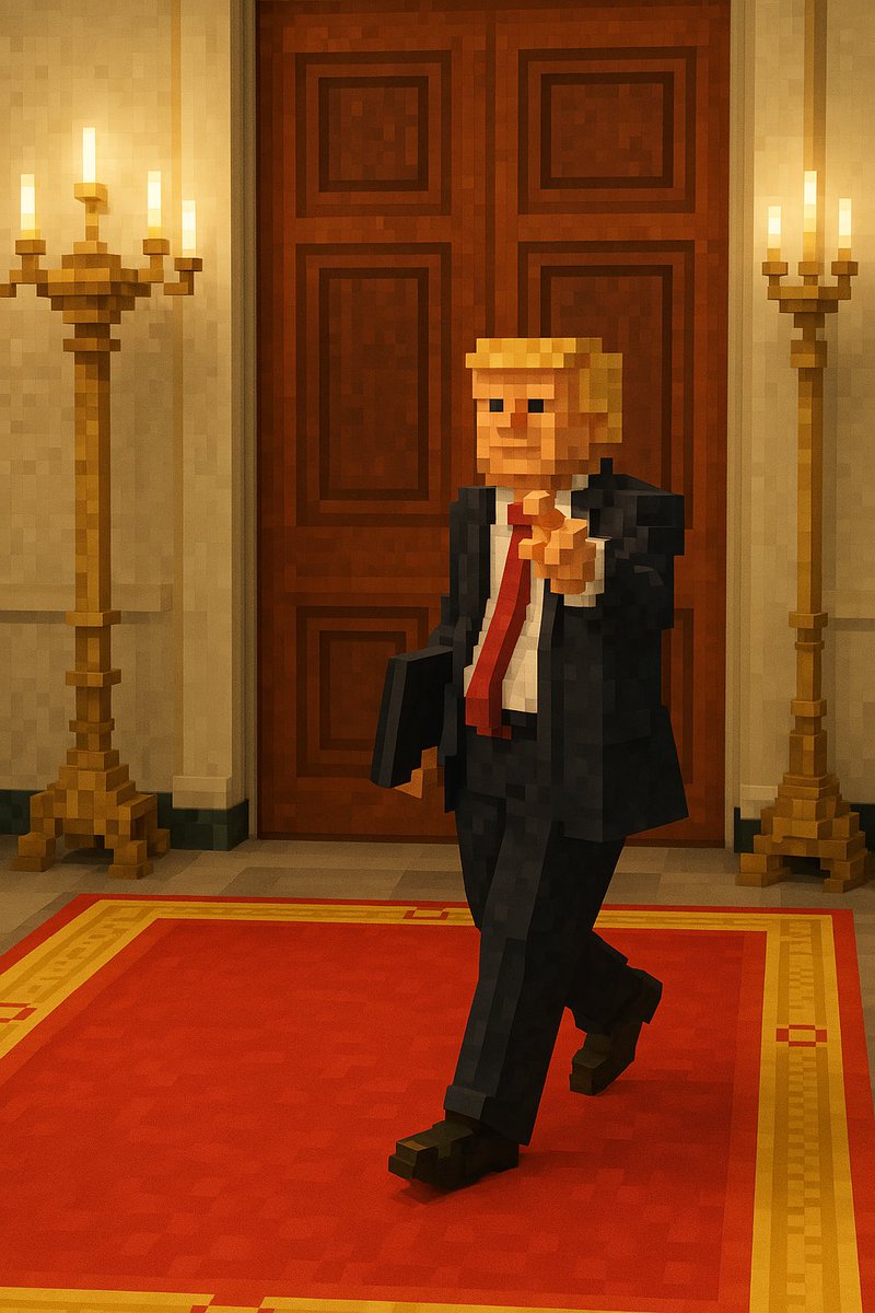 PixelsOrPeople's tweet photo. 4o image generation is just amazing! Check out some of these conversions to voxel art!

#OpenAI #ChatGPT #4o #AIart #voxels https://t.co/7LhZHK7PP4