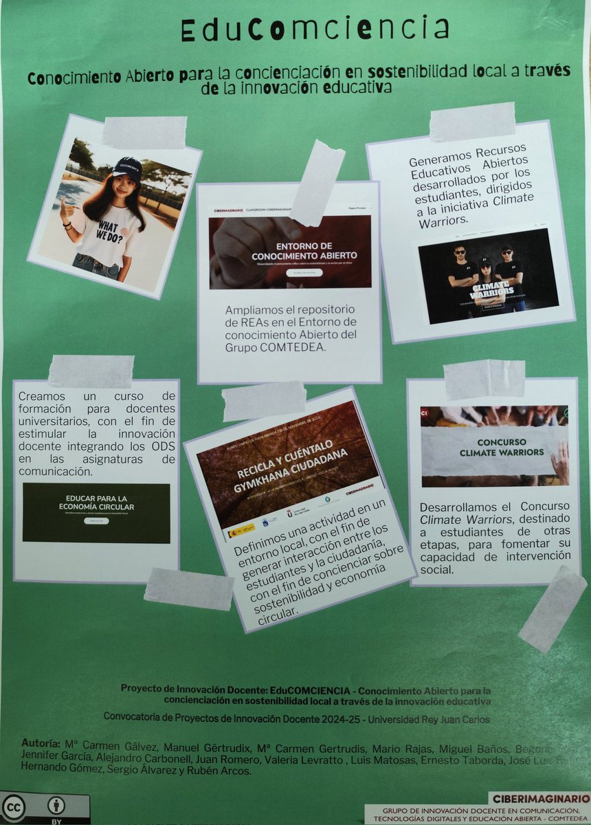 Mª Carmen Gálvez (@mcarmengalvez) on Twitter photo 👉 Hoy desde #GIDComtedea, hemos participado en las #jornadasculturalibre de <a href="/OfiLibreURJC/">OfiLibre URJC</a>, con el proyecto #eduComciencia <a href="/gertrudix/">Manuel Gértrudix</a> <a href="/Aleexcar/">Alejandro Carbonell-Alcocer</a> <a href="/cgertrudis/">Mª Carmen Gertrudis</a> <a href="/MRajas/">Mario Rajas</a> <a href="/BegoaRebaque/">Beg</a> <a href="/oluisjuan/">Juan Romero-Luis</a> <a href="/sergioalgar/">Sergio Álvarez G.</a> <a href="/RubenArcosM/">Rubén Arcos</a> <a href="/JoseRubioTamayo/">Jose Rubio-Tamayo</a> <a href="/jennygarcar/">Jennifer García Carrizo</a> <a href="/luismatosas/">Luis Matosas López</a> <a href="/Ernstotabordah/">Ernesto Taborda Hernandez</a> <a href="/urjc/">URJC</a> 👉 Hoy desde #GIDComtedea, hemos participado en las #jornadasculturalibre de <a href="/OfiLibreURJC/">OfiLibre URJC</a>, con el proyecto #eduComciencia <a href="/gertrudix/">Manuel Gértrudix</a> <a href="/Aleexcar/">Alejandro Carbonell-Alcocer</a> <a href="/cgertrudis/">Mª Carmen Gertrudis</a> <a href="/MRajas/">Mario Rajas</a> <a href="/BegoaRebaque/">Beg</a> <a href="/oluisjuan/">Juan Romero-Luis</a> <a href="/sergioalgar/">Sergio Álvarez G.</a> <a href="/RubenArcosM/">Rubén Arcos</a> <a href="/JoseRubioTamayo/">Jose Rubio-Tamayo</a> <a href="/jennygarcar/">Jennifer García Carrizo</a> <a href="/luismatosas/">Luis Matosas López</a> <a href="/Ernstotabordah/">Ernesto Taborda Hernandez</a> <a href="/urjc/">URJC</a>