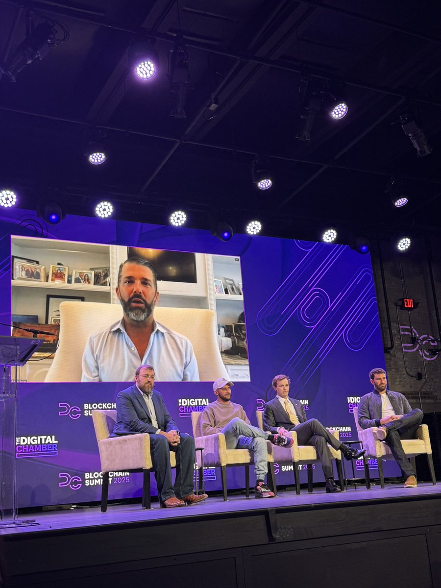RussellKlein's tweet image. Charles Hoskinson speaks to Donald Trump Jr. and the World Liberty Financial team about Digital Liberty (Expanding Global Access to Digital Assets and DeFi) #DCBlockchain
