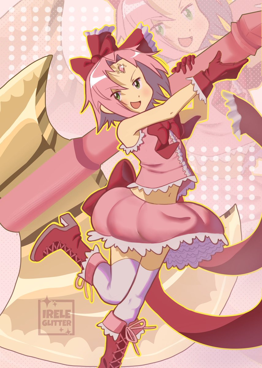Madoka Magica AU! 🌸✨
#SakuraWeek2025